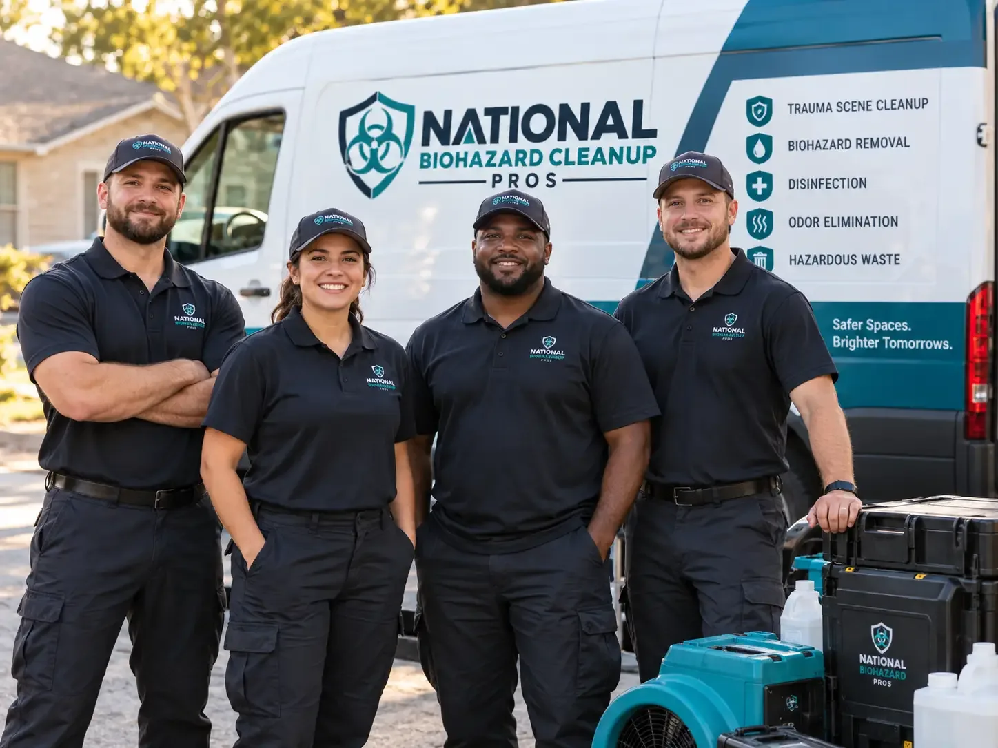 Biohazard Cleanup company in Windsor, MA
